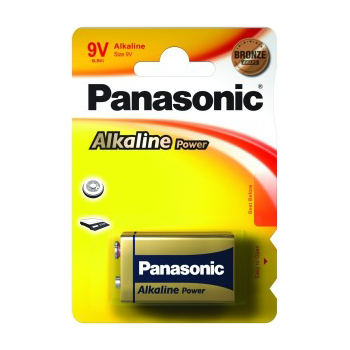 Pila Alcalina Panasonic 9V