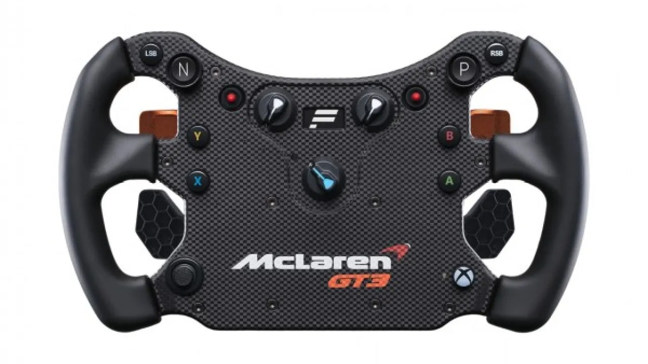 Volante Fanatec McLaren GT3 V2 Xbox Series/PC