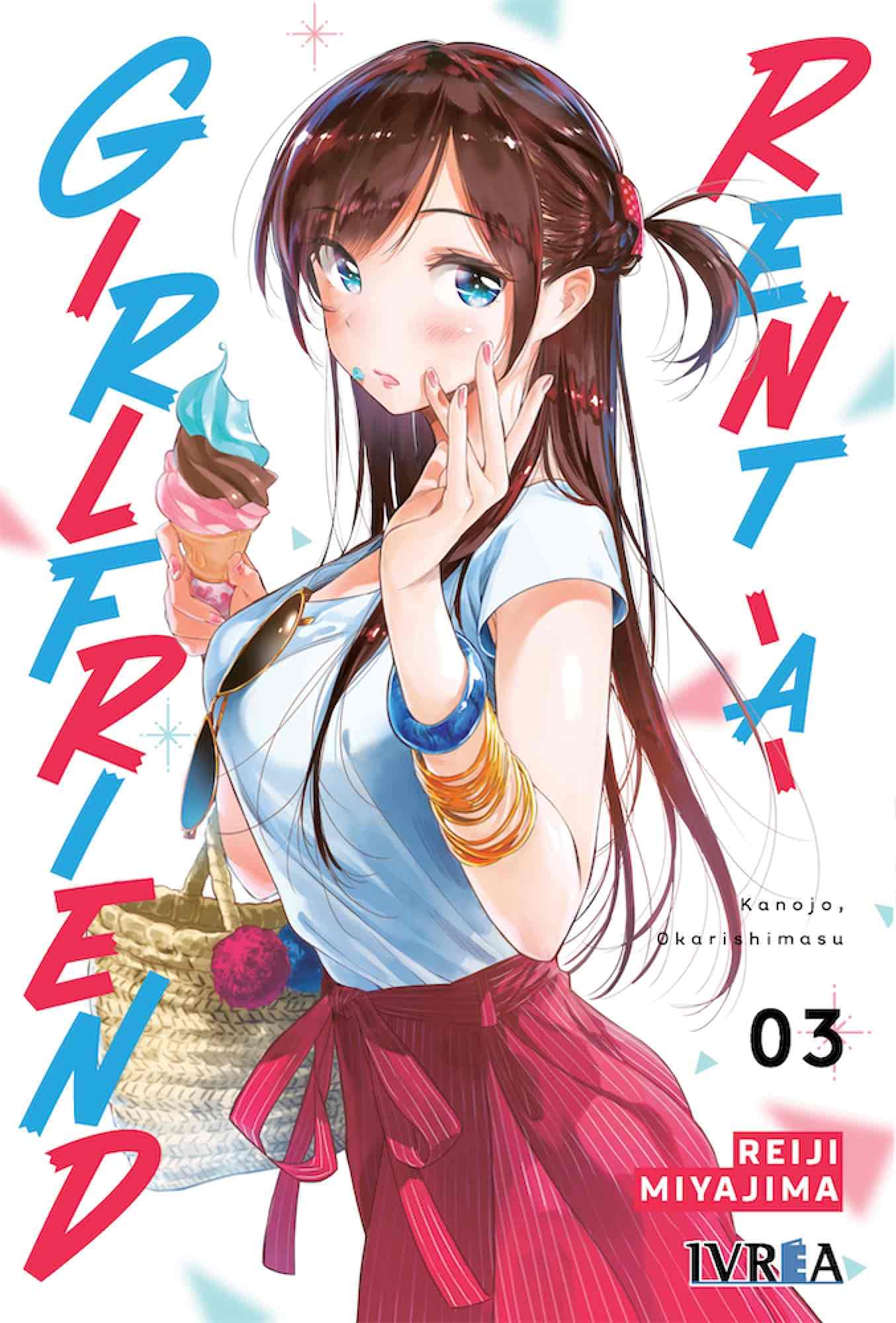 Manga Rent A Girlfriend Ivrea 03