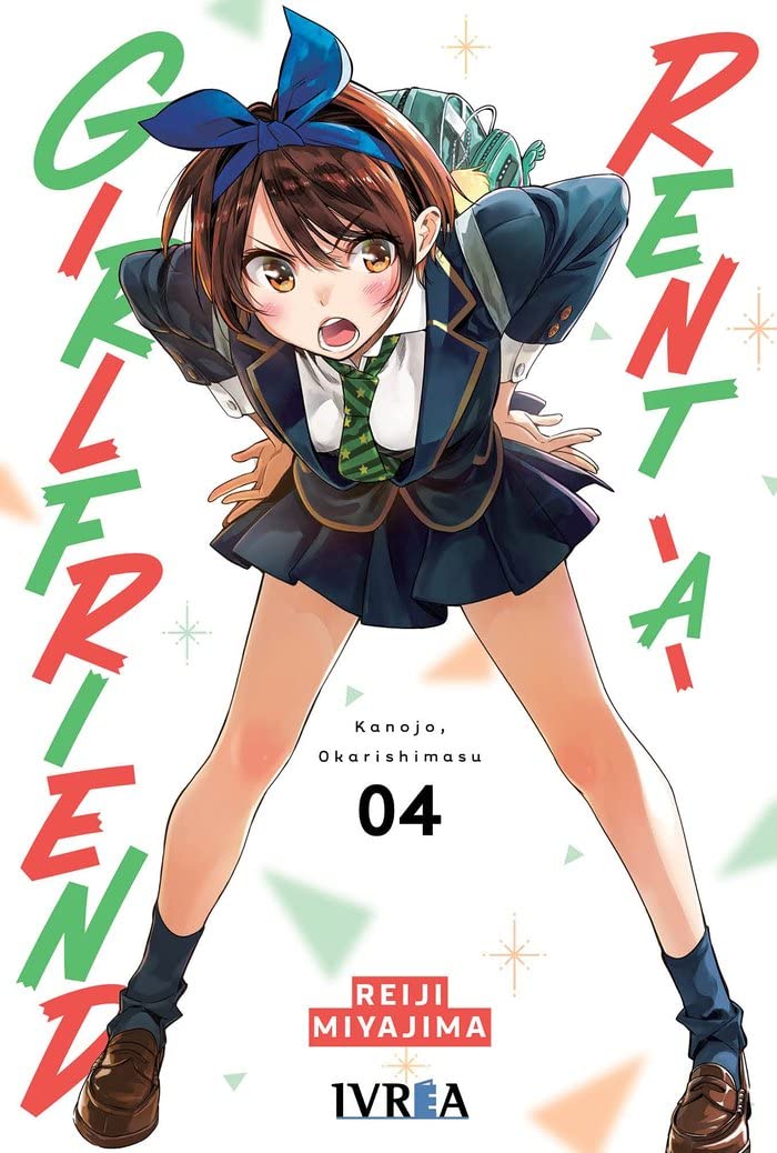 Manga Rent A Girlfriend Ivrea 04