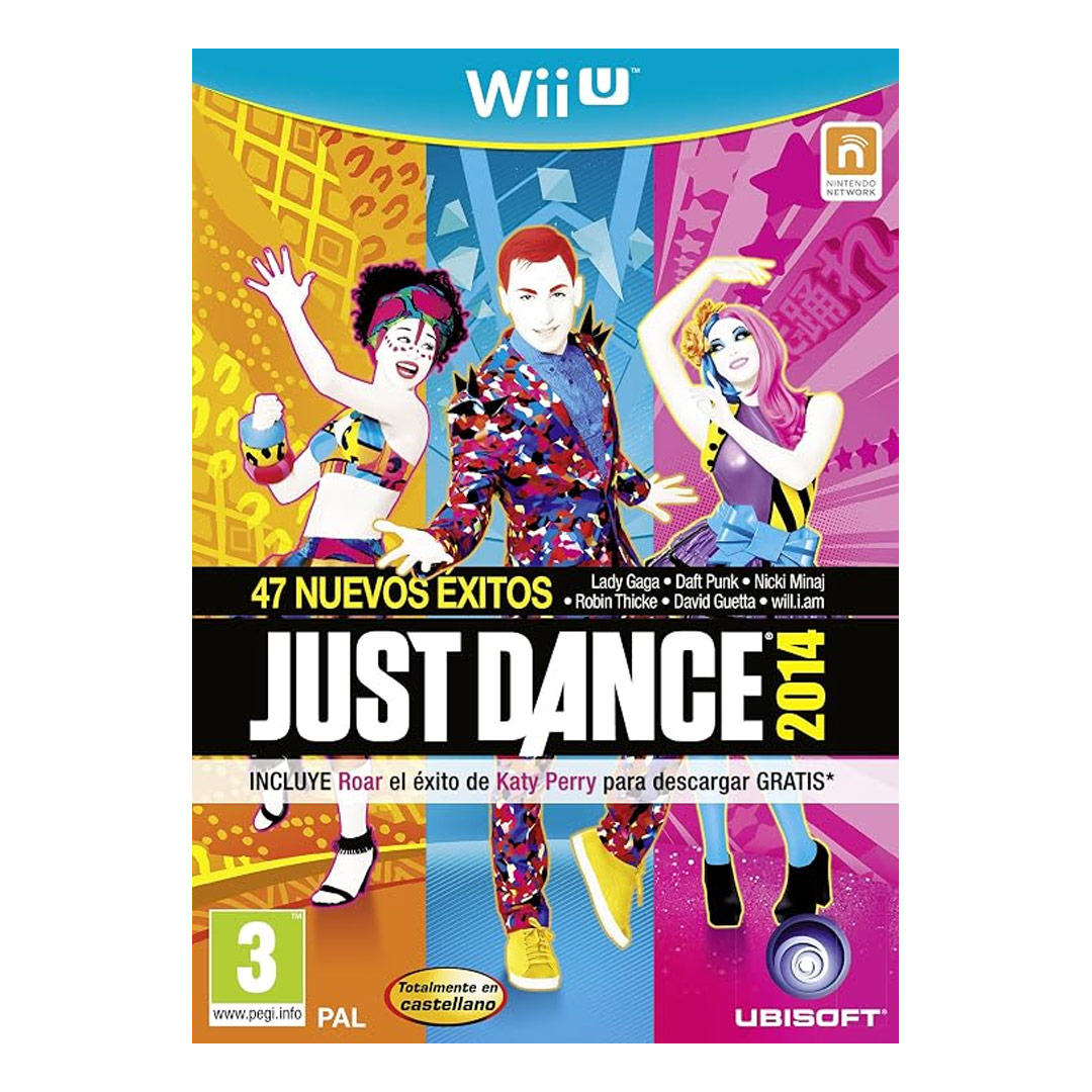 Just Dance 2014 Wii U (SP)