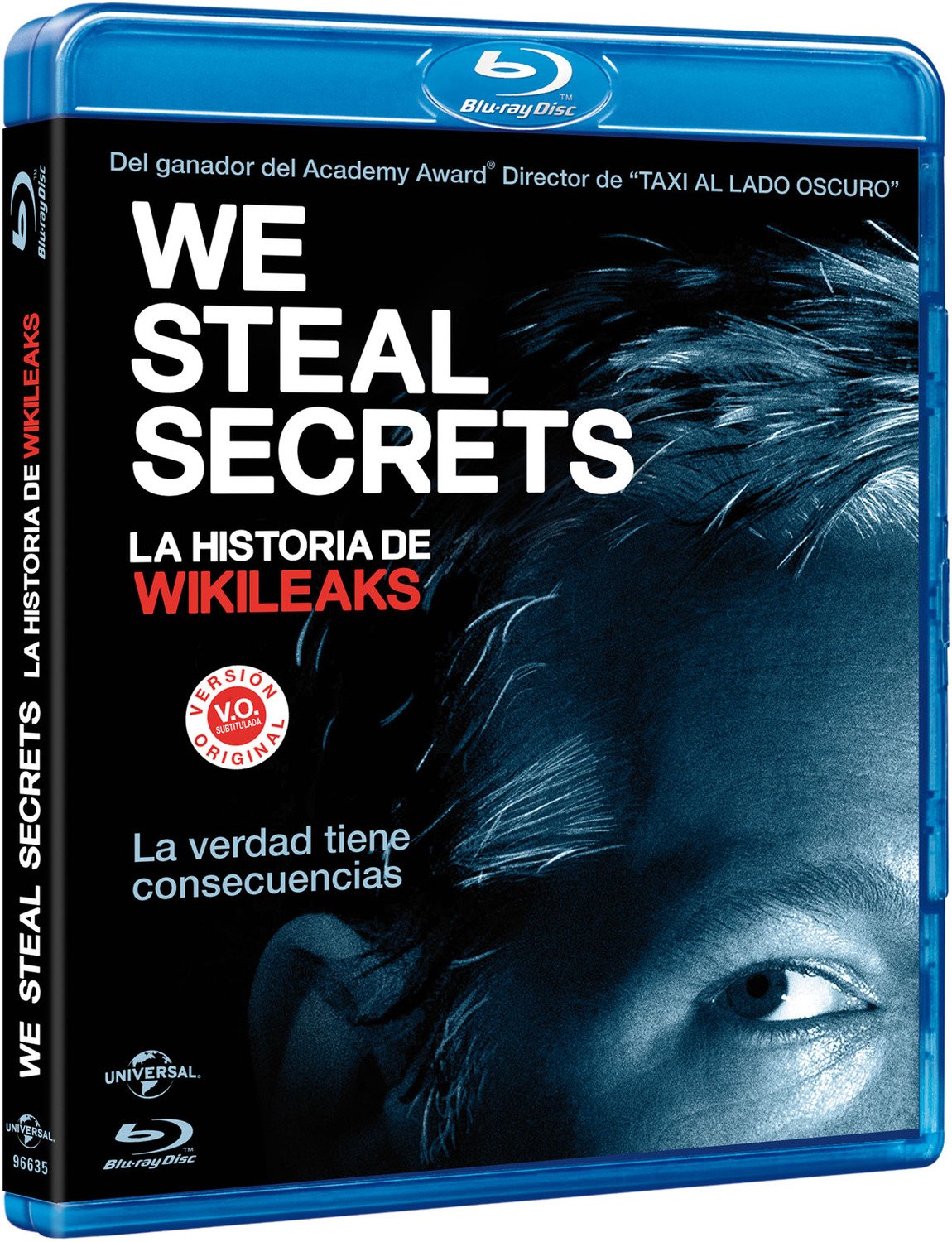 We Steal Secrets: The Story Of WikiLeaks BluRay (SP)