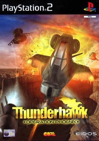 Thunderhawk: Operation Phoenix PS2 (UK)