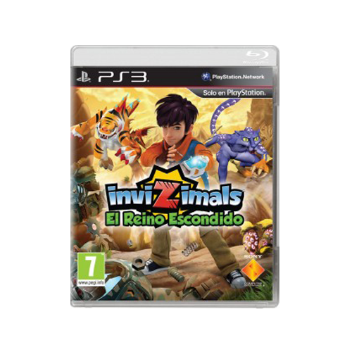 Invizimals: El Reino Escondido PS3 (SP)