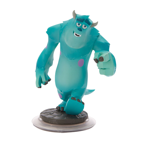 Figura Disney Infinity 1.0 Sulley