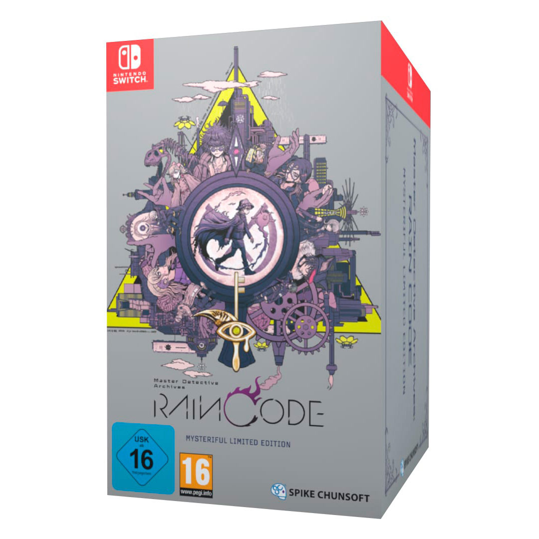 Master Detective Archives Rain Code Edicion Limitada Switch (SP)