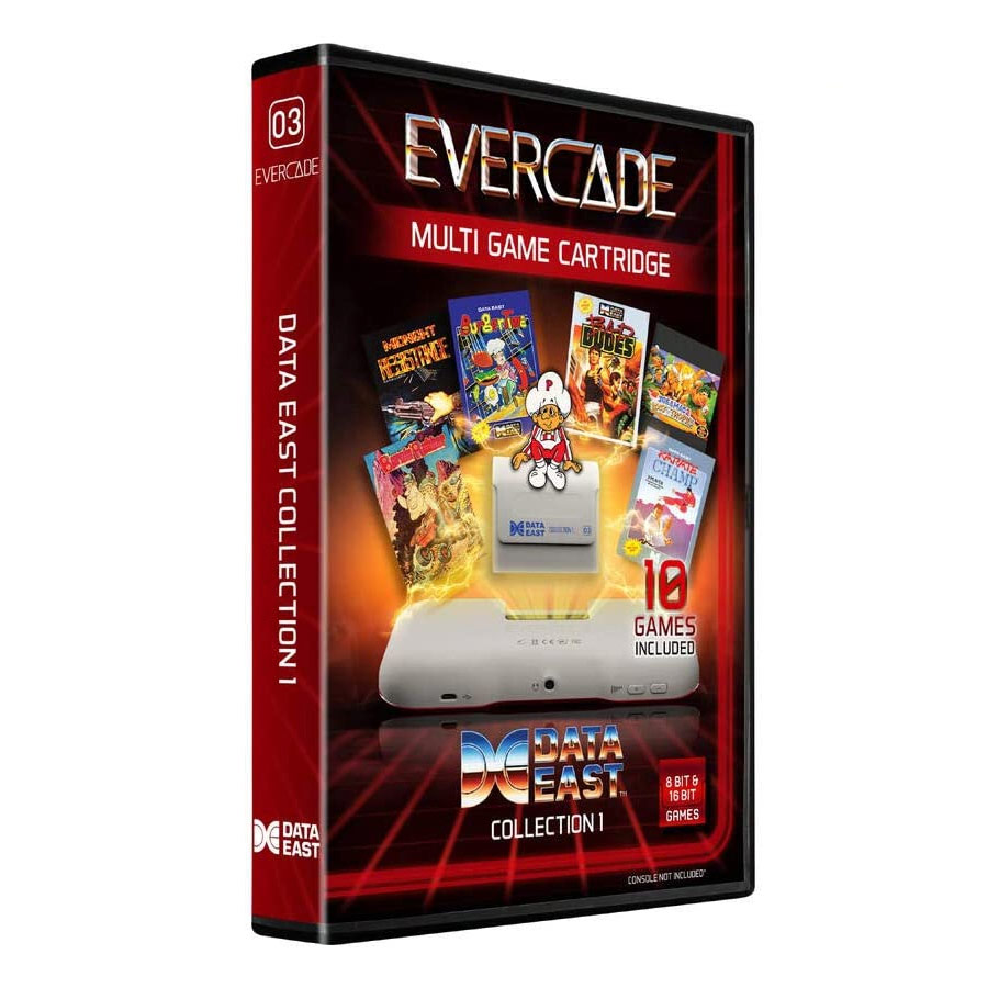 Data East 1 03 Evercade (SP)