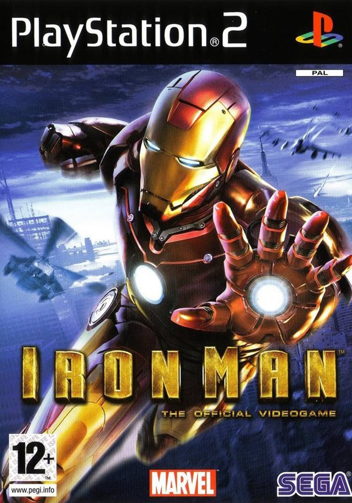 Ironman PS2 (SP)
