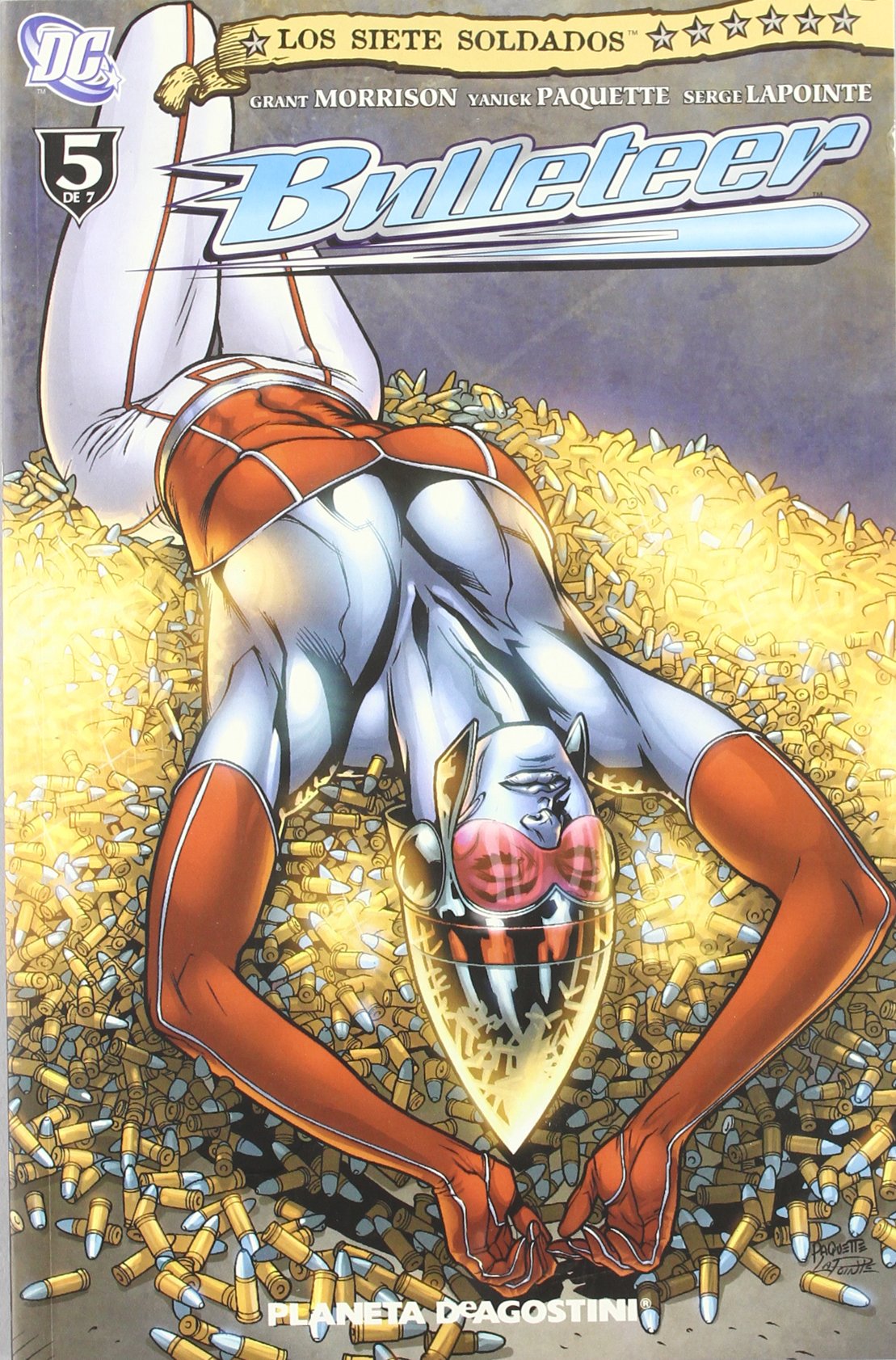 Comic Los Siete Soldados de la Victoria: Bulleter Planeta 05
