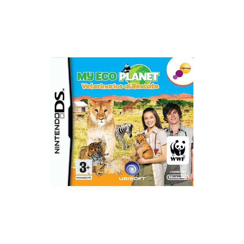 My Eco Planet: Mision Salvar la Isla DS (SP)