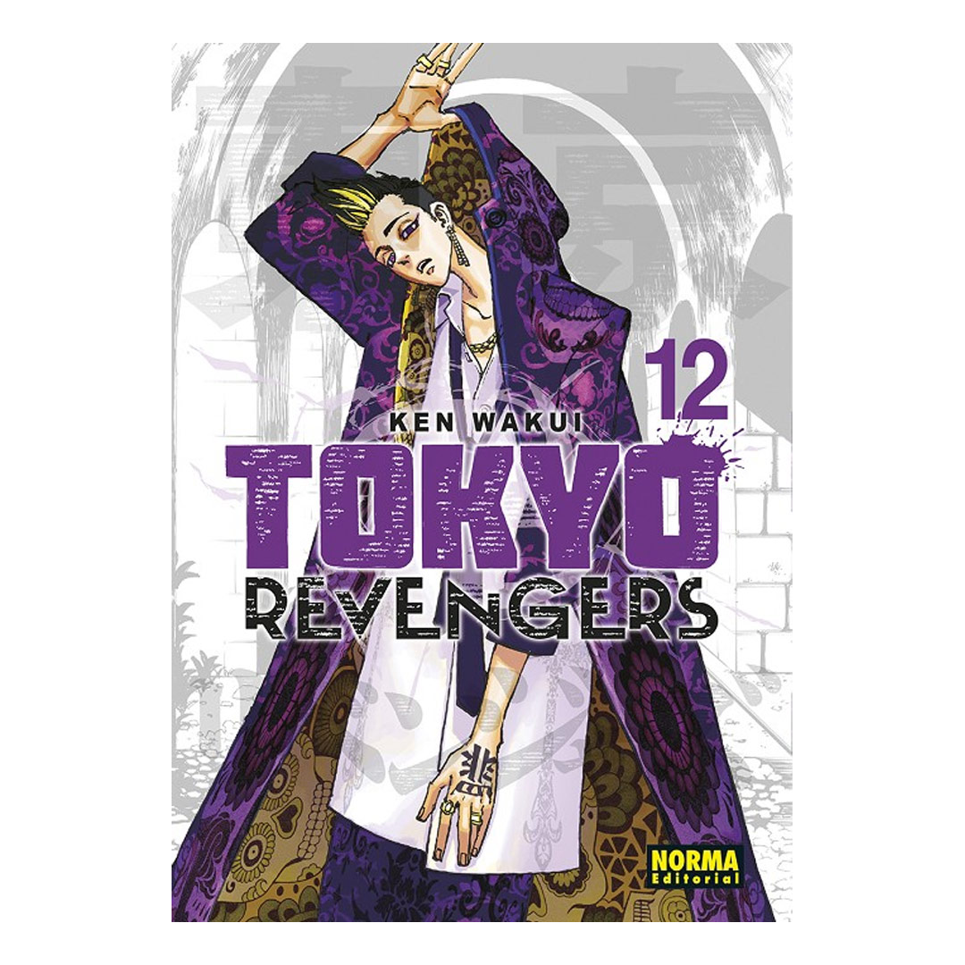 Manga Tokyo Revengers Norma 12
