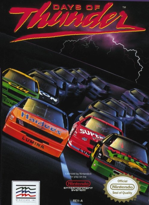 Days of Thunder NES (SP)