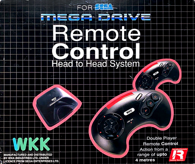 Pack 2 Mandos Inalambricos WKK MegaDrive