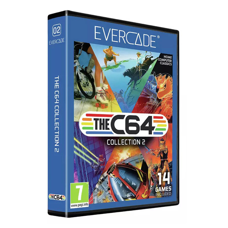 The C64 Collection 2 C02 Evercade (SP)
