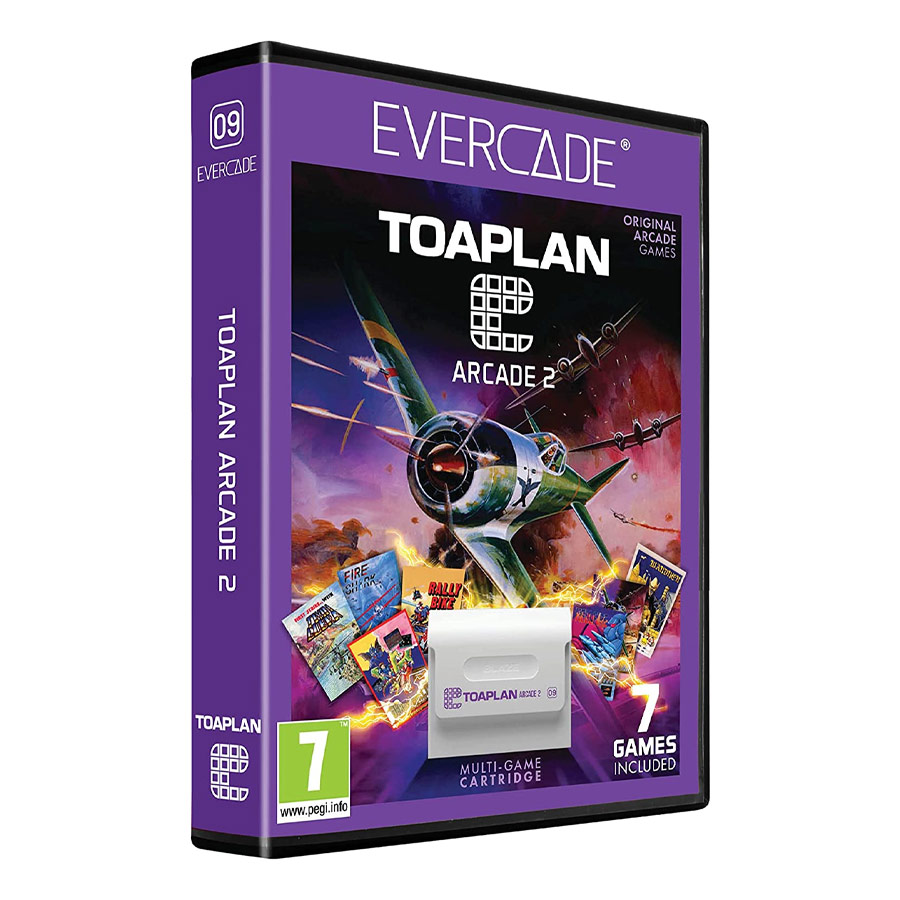Toaplan Arcade 2 A09 Evercade (SP)