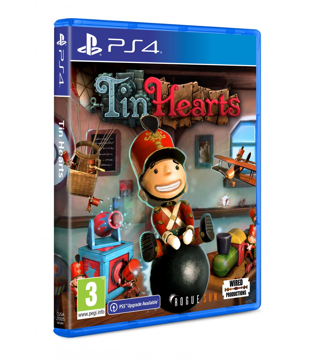 Tin Hearts PS4 (SP)