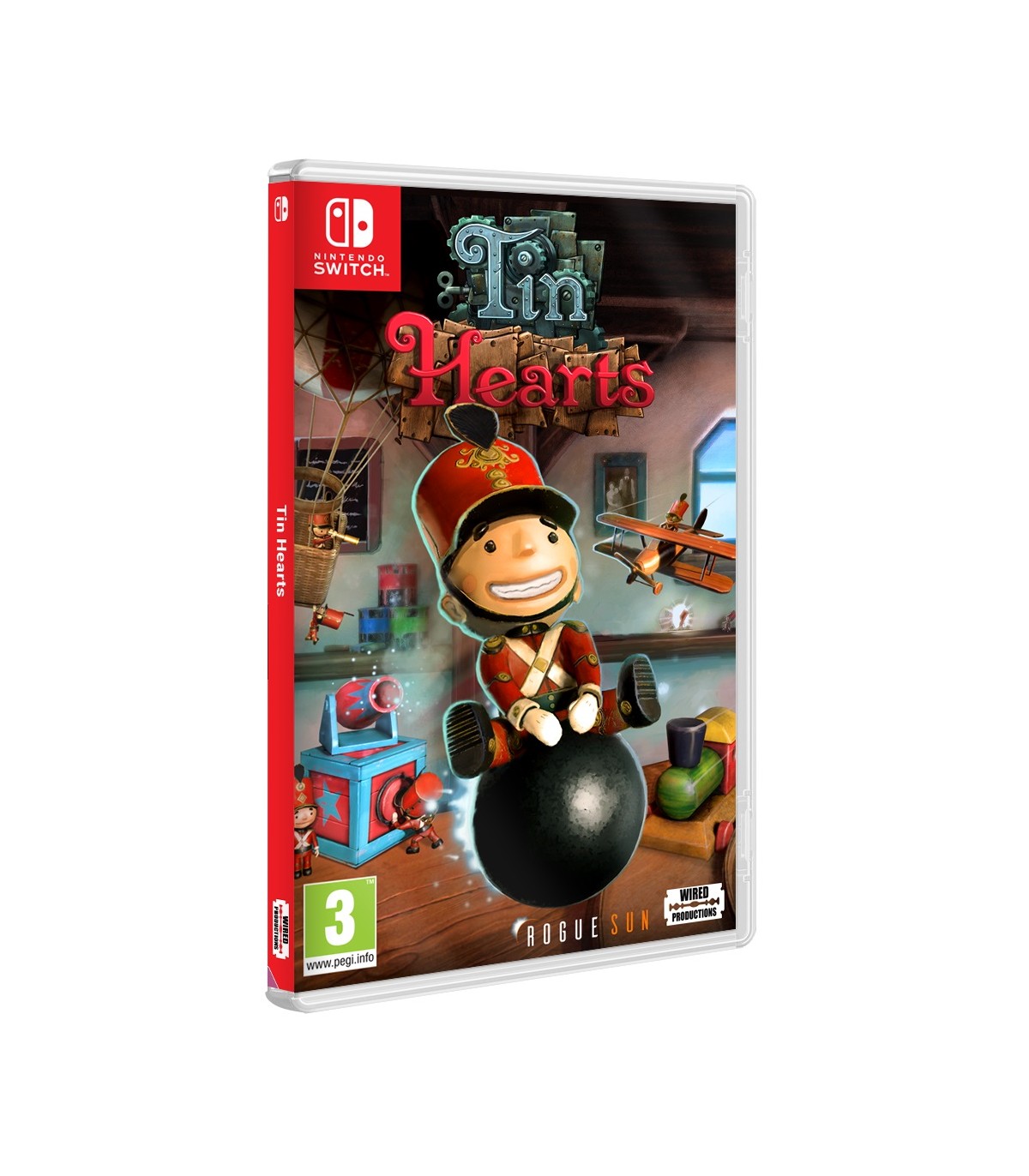 Tin Hearts Switch (SP)