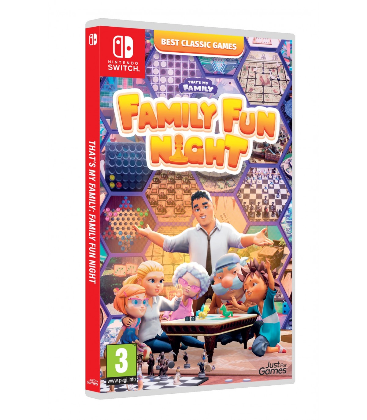 Thats My Family Family Fun Night Switch (SP)