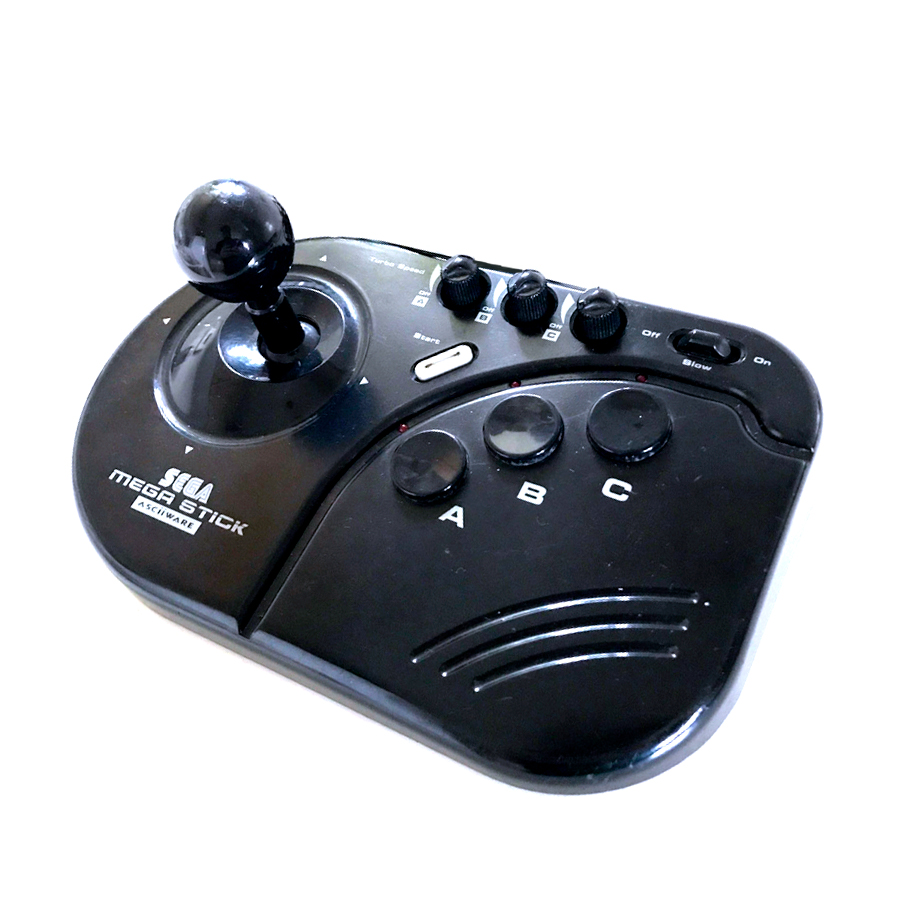Arcade Stick Asciiware Mega Stick Mega Drive Sega