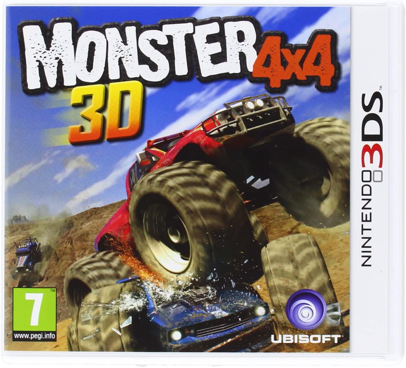 4x4 3D 3DS (SP)