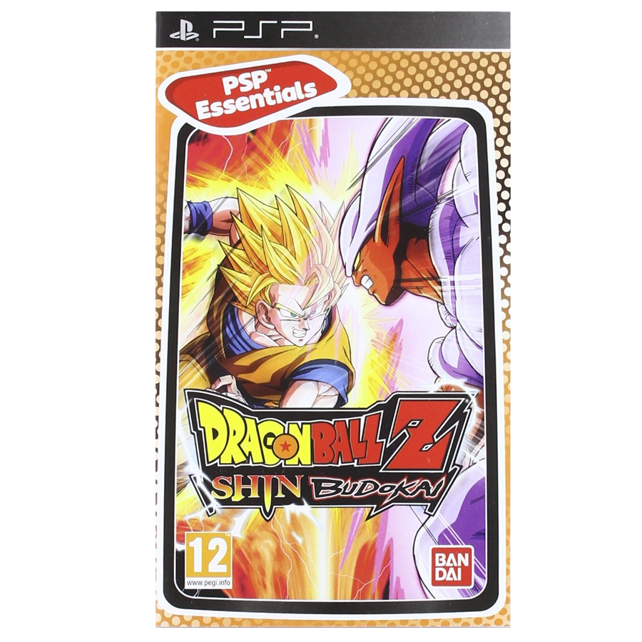 Dragon Ball Z Shin Budokai Essentials PSP (SP)