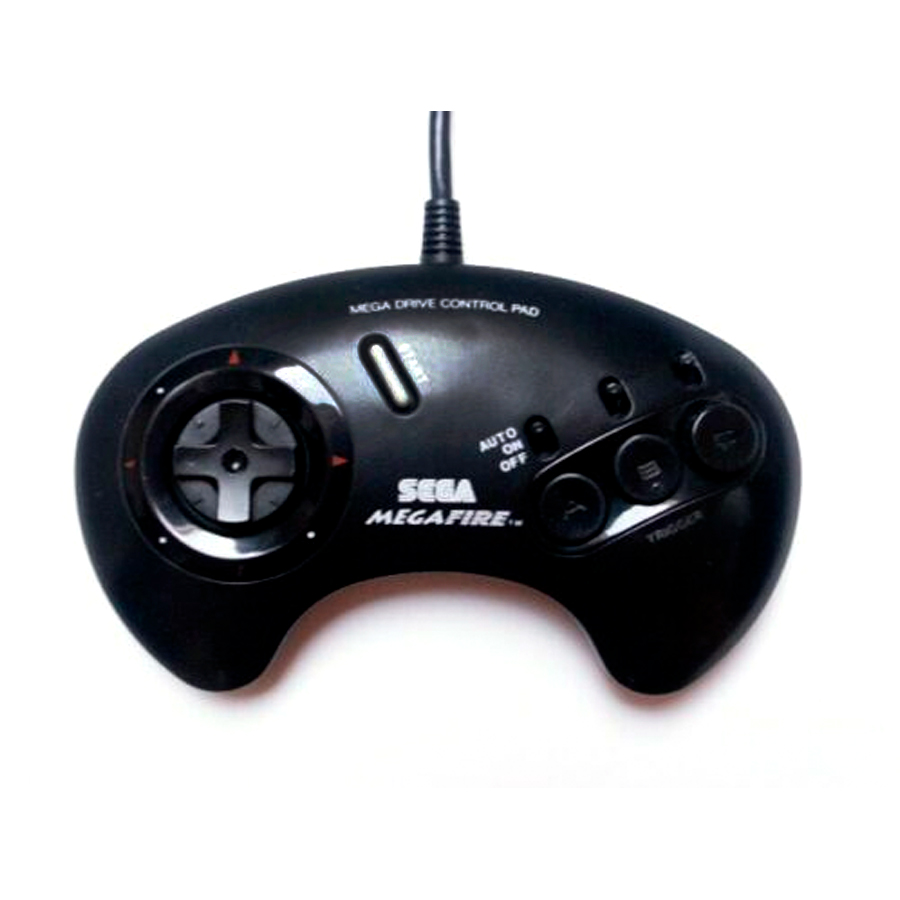 Mando Mega Fire Mega Drive Sega