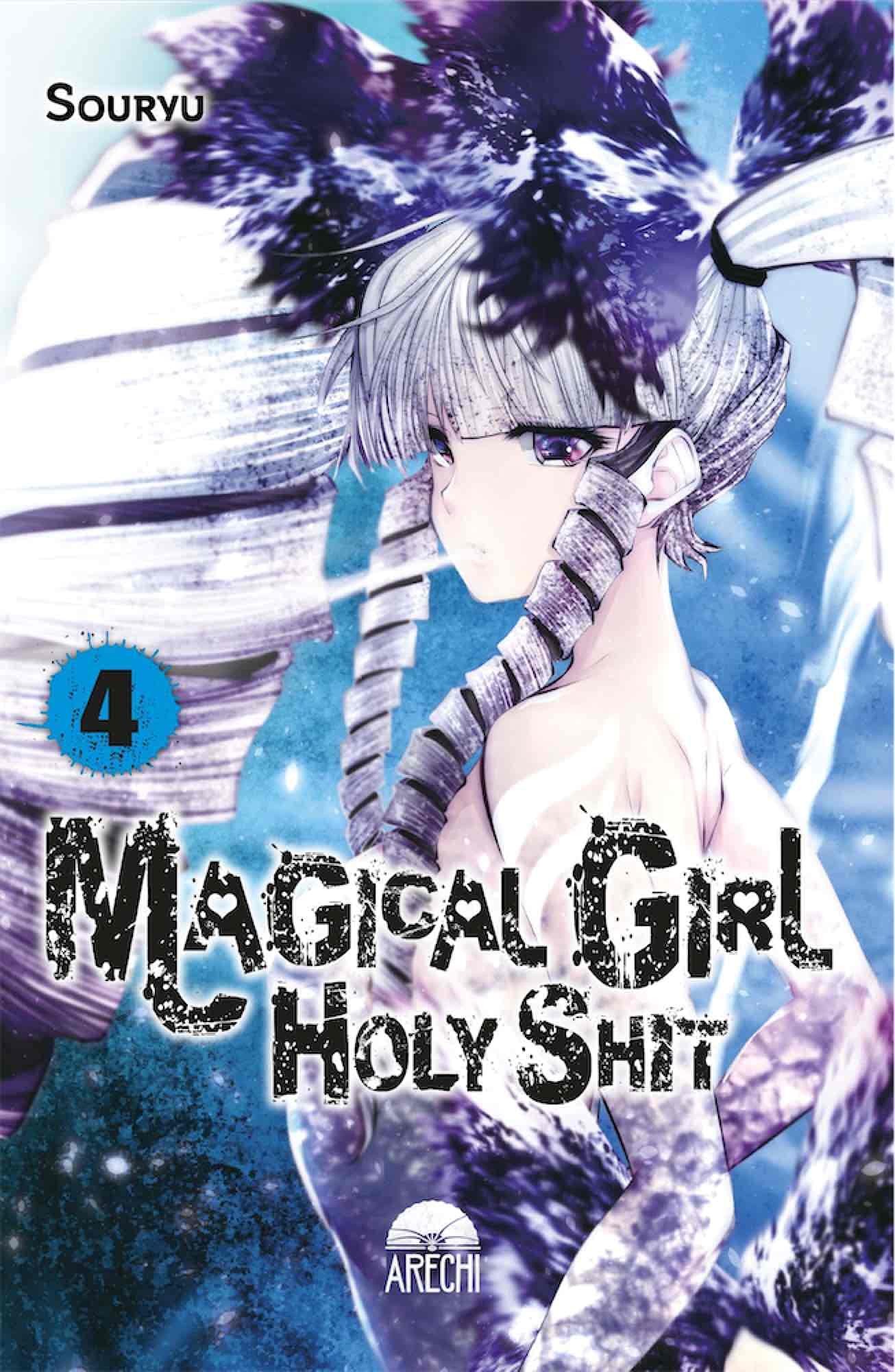 Manga Magical Girl Holy Shit Arechi 04