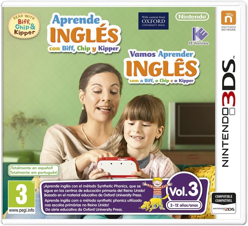 Aprende Ingles Volumen 3 3DS (SP)