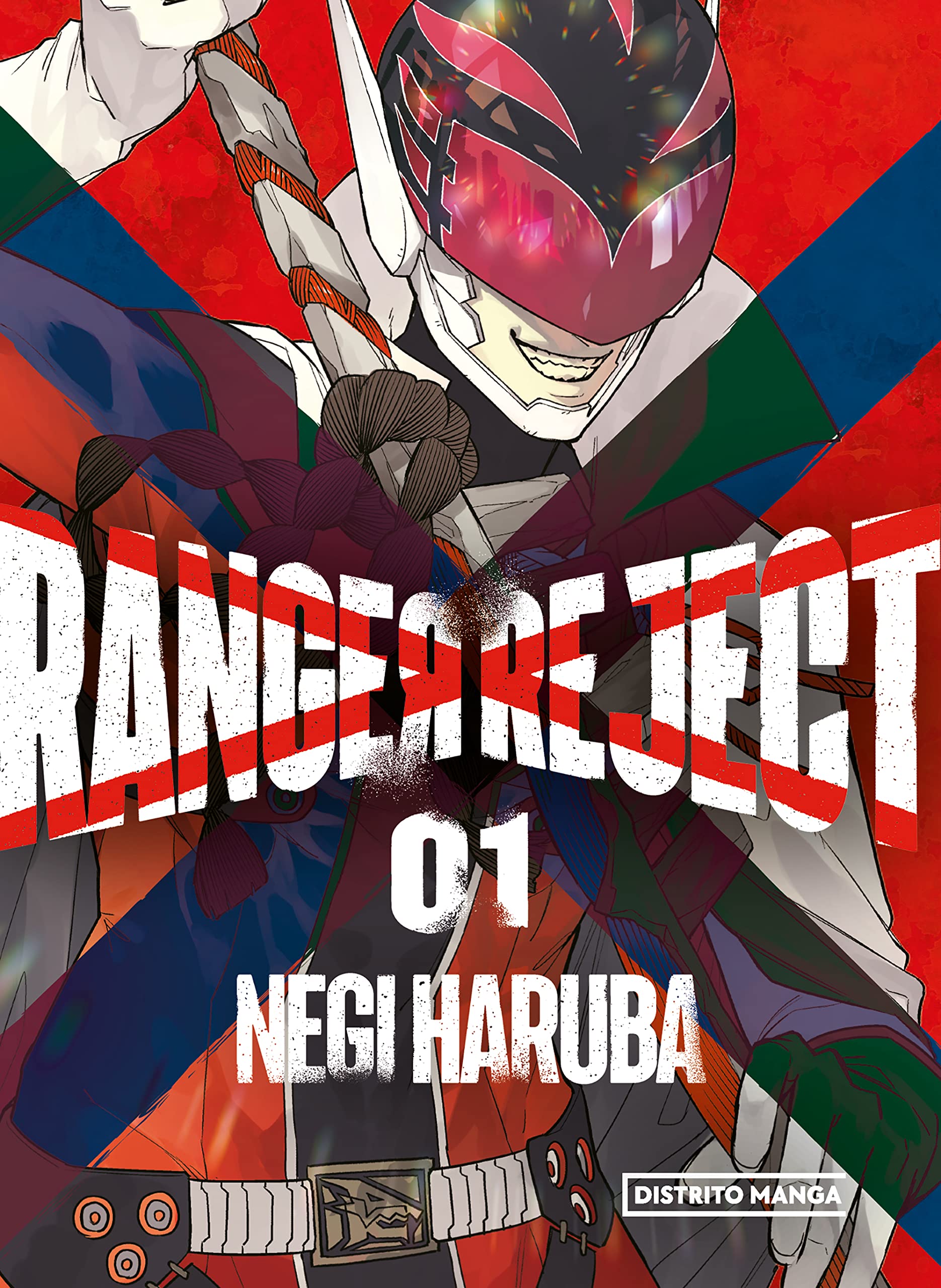 Manga Ranger Reject Distrito Manga 01