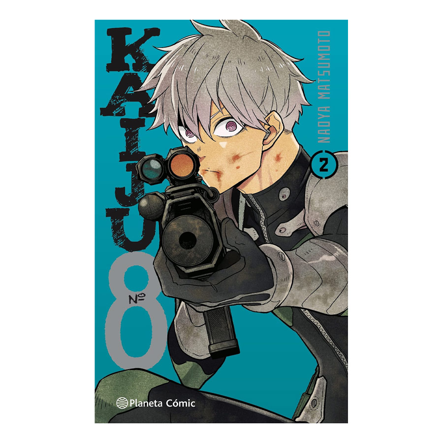 Manga Kaiju 8 Planeta 02