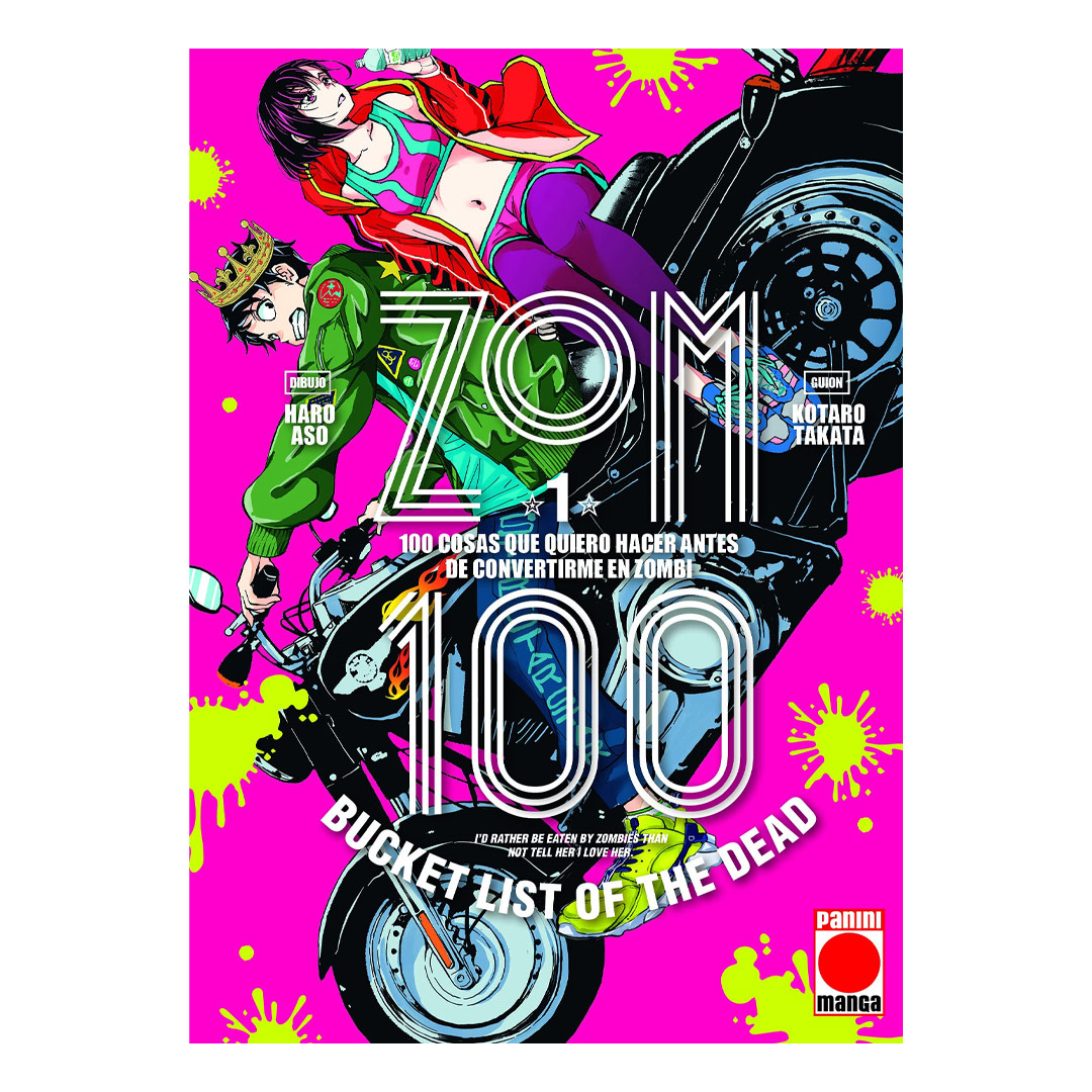 Manga Zom 100 Panini 01