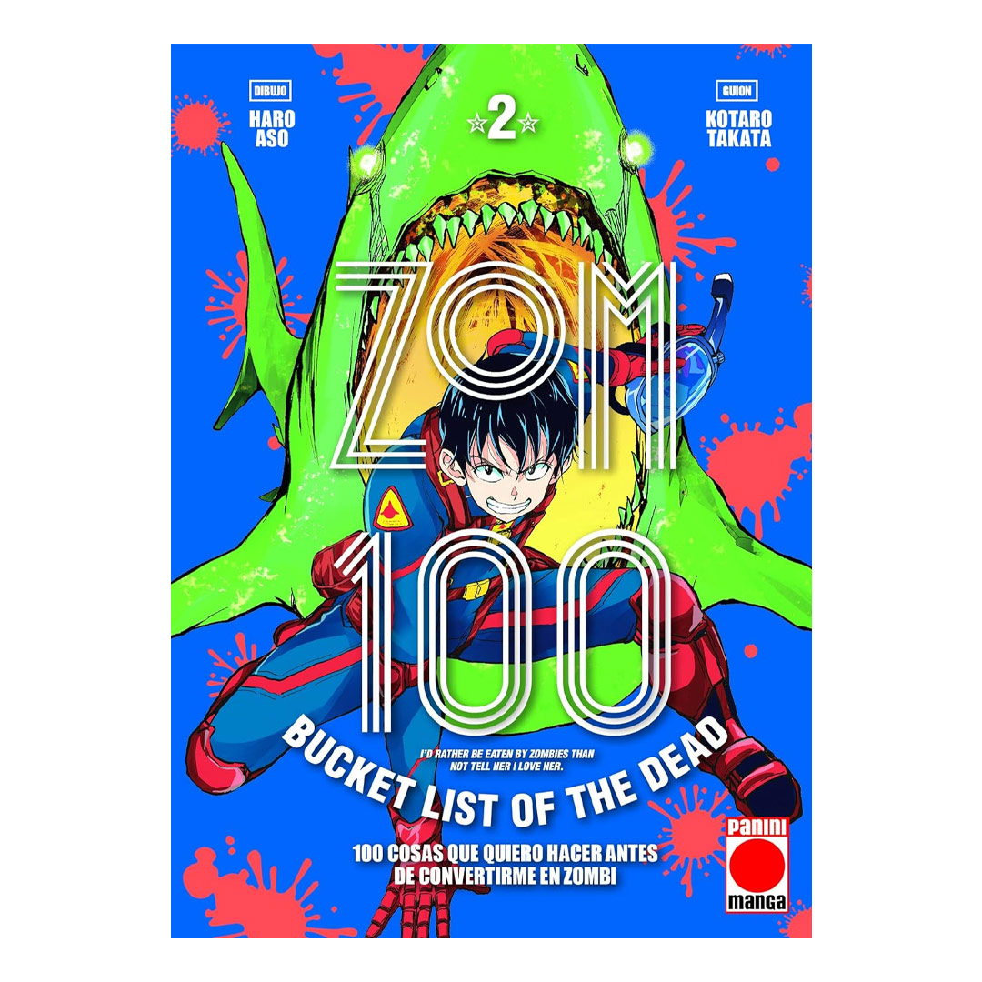 Manga Zom 100 Panini 02