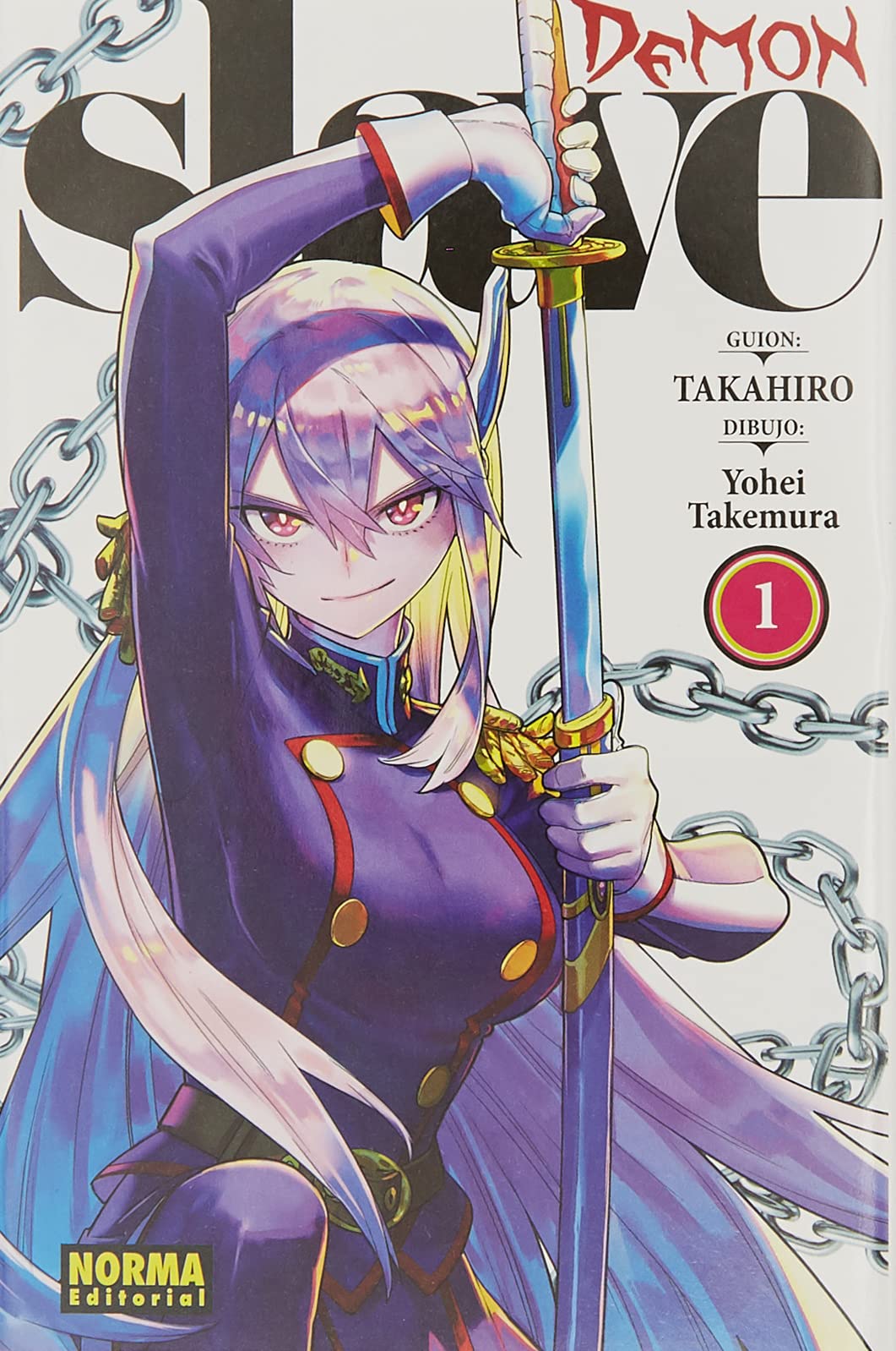 Manga Demon Slave Norma 01