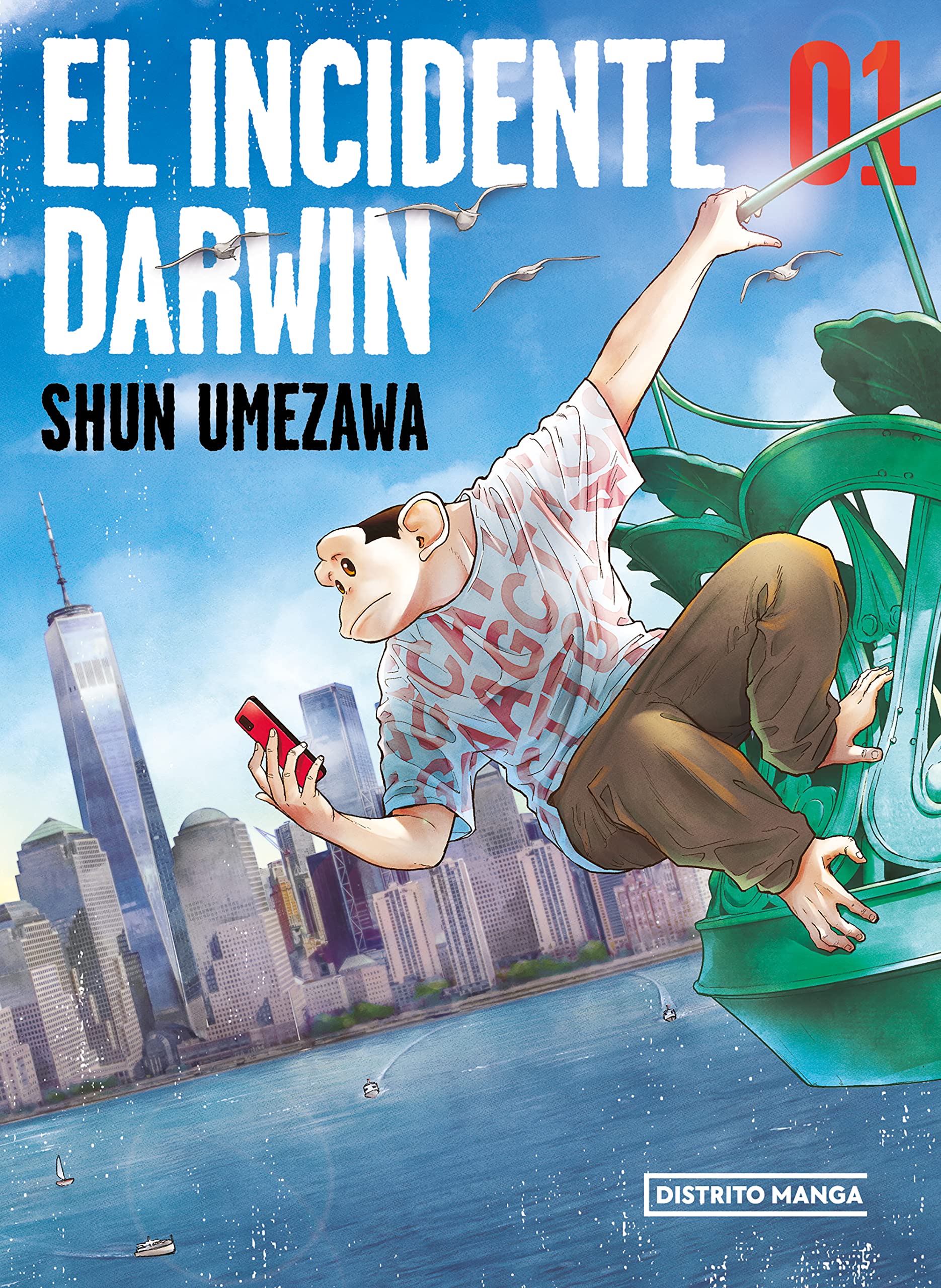 Manga El Incidente Darwin Distrito Manga 01