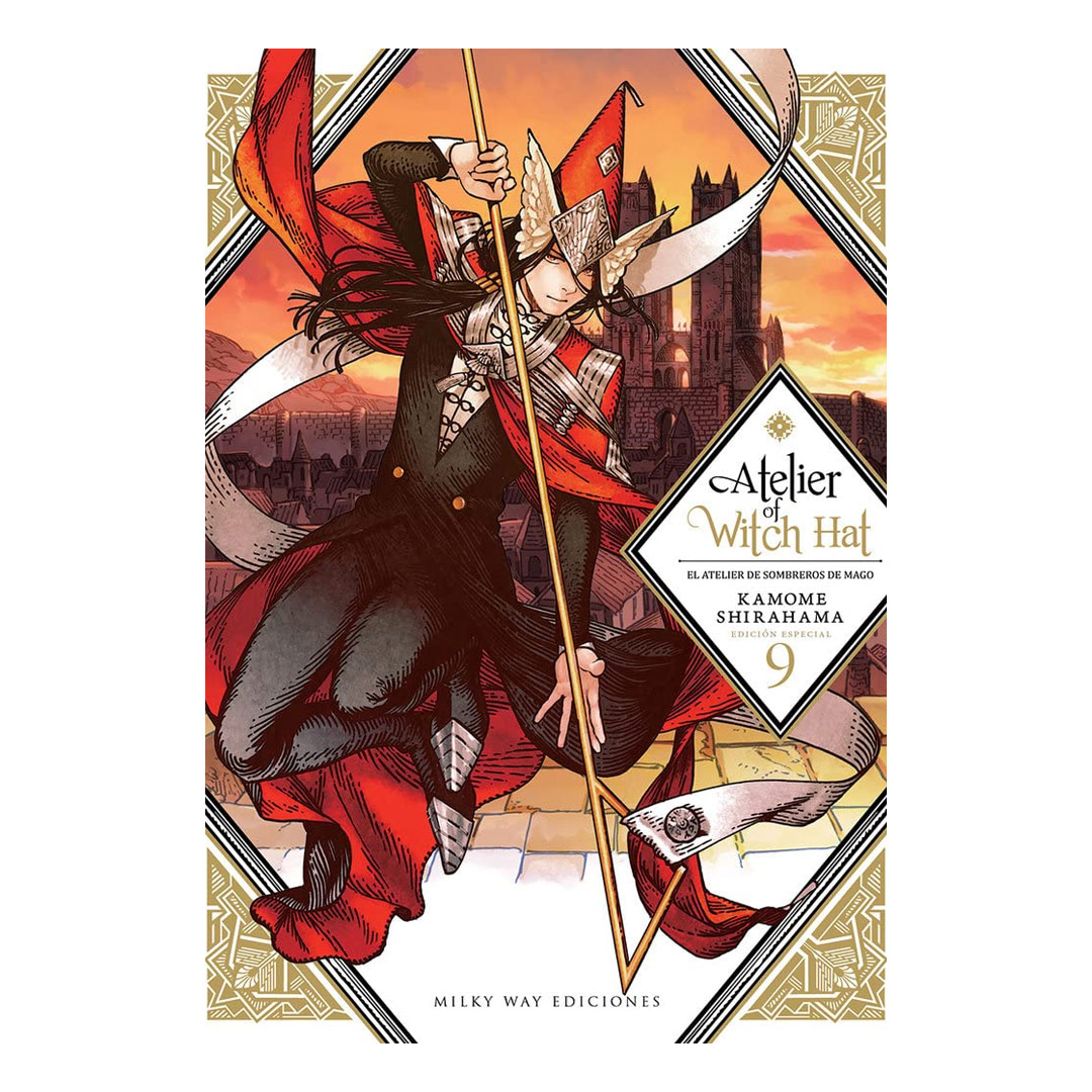 Manga Atelier of Witch Hat Milky Way 09