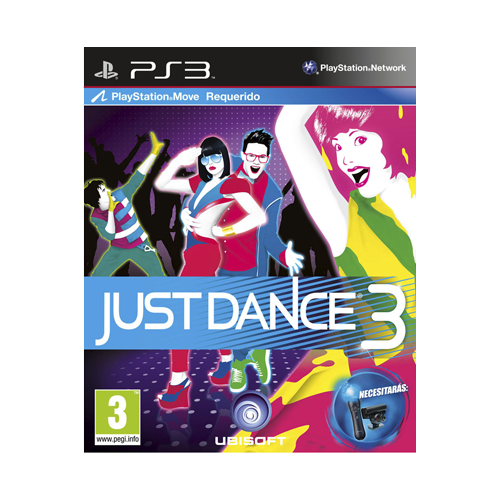 Just Dance 3 PS3 (SP)