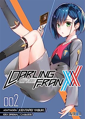 Manga Darling in the Franxx Ivrea 02