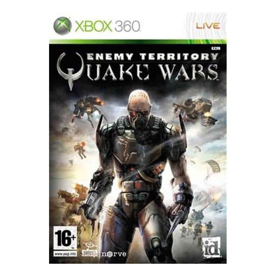 Enemy Territory Quake Wars Xbox360 (FR)