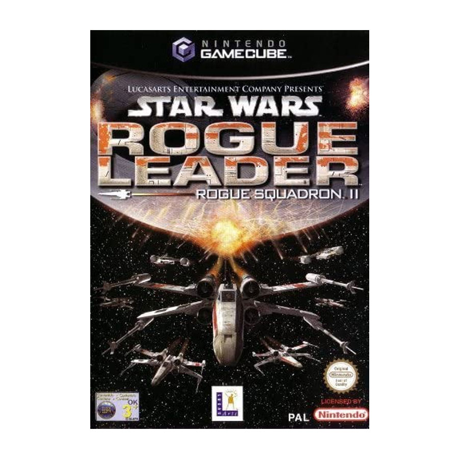 Star Wars Rogue Escuadron 2 Rogue Leader GC (UK)