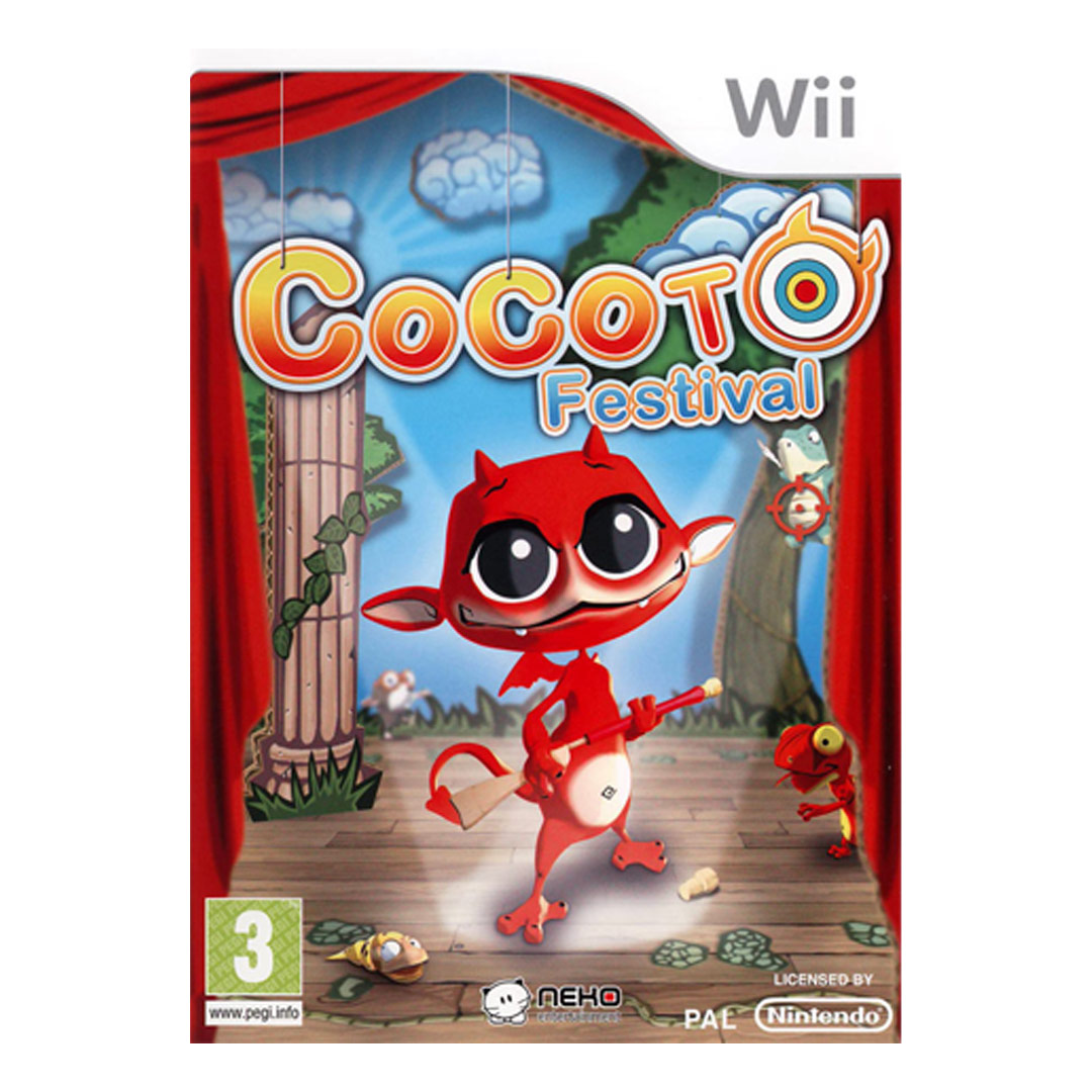 Cocoto Festival Wii (SP)