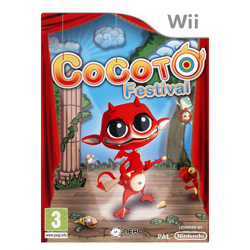 Cocoto Festival Wii (SP)
