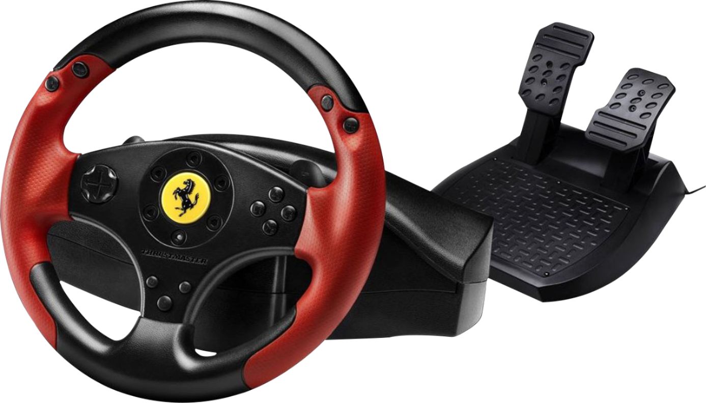 Volante Thrustmaster Ferrari Racing Wheel Red Legend Edition PS3/PC