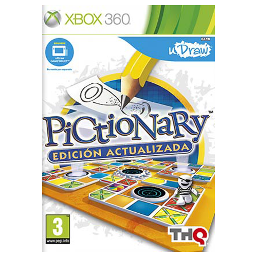 Pictionary edicion Actualizada Xbox360 (SP)