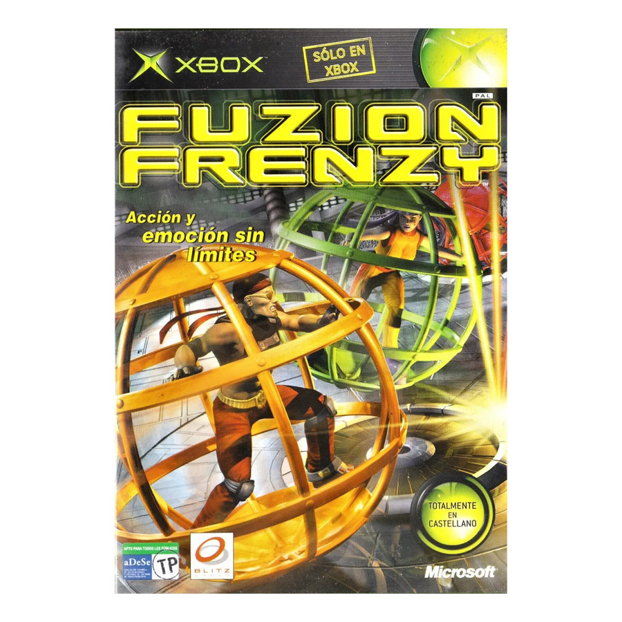 Fuzion Frenzy Xbox (SP)