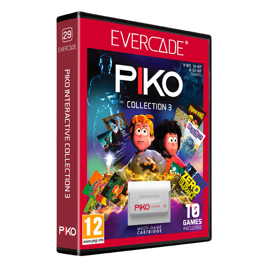 Piko Interactive Collection 3 29 Evercade (SP)