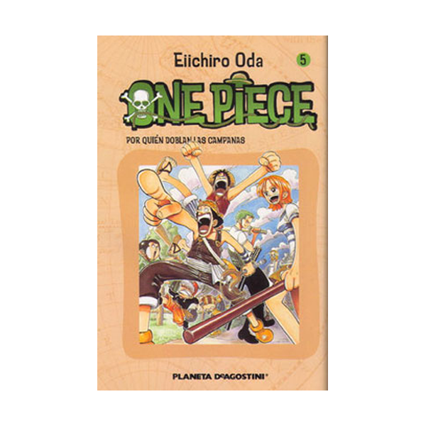 Manga One Piece Planeta 05
