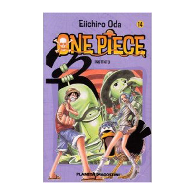 Manga One Piece Planeta 14