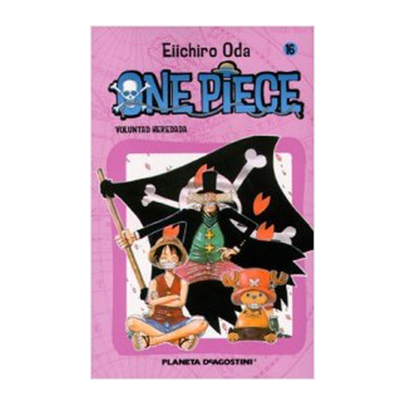 Manga One Piece Planeta 16