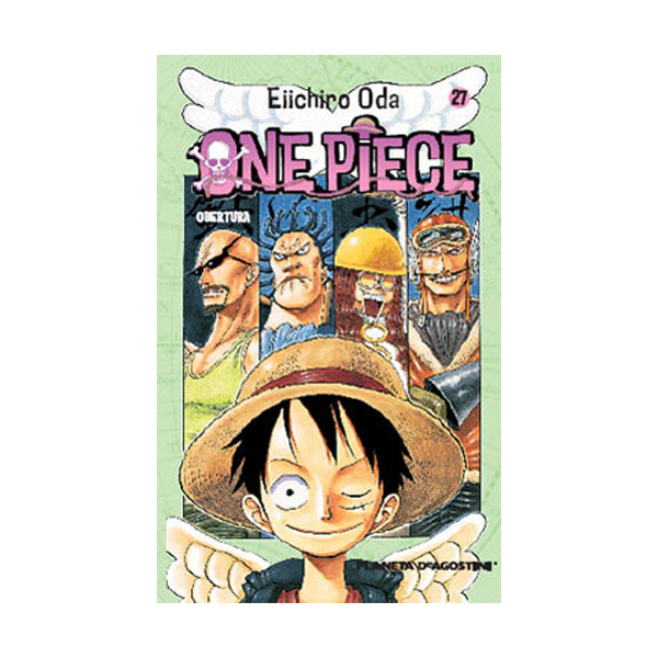 Manga One Piece Planeta 27