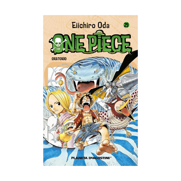 Manga One Piece Planeta 29